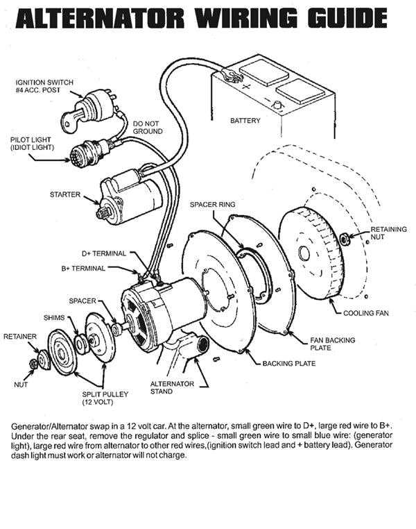 vw beetle wiring diagram 1970