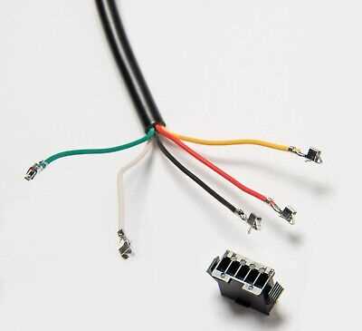 5 wire throttle wiring diagram