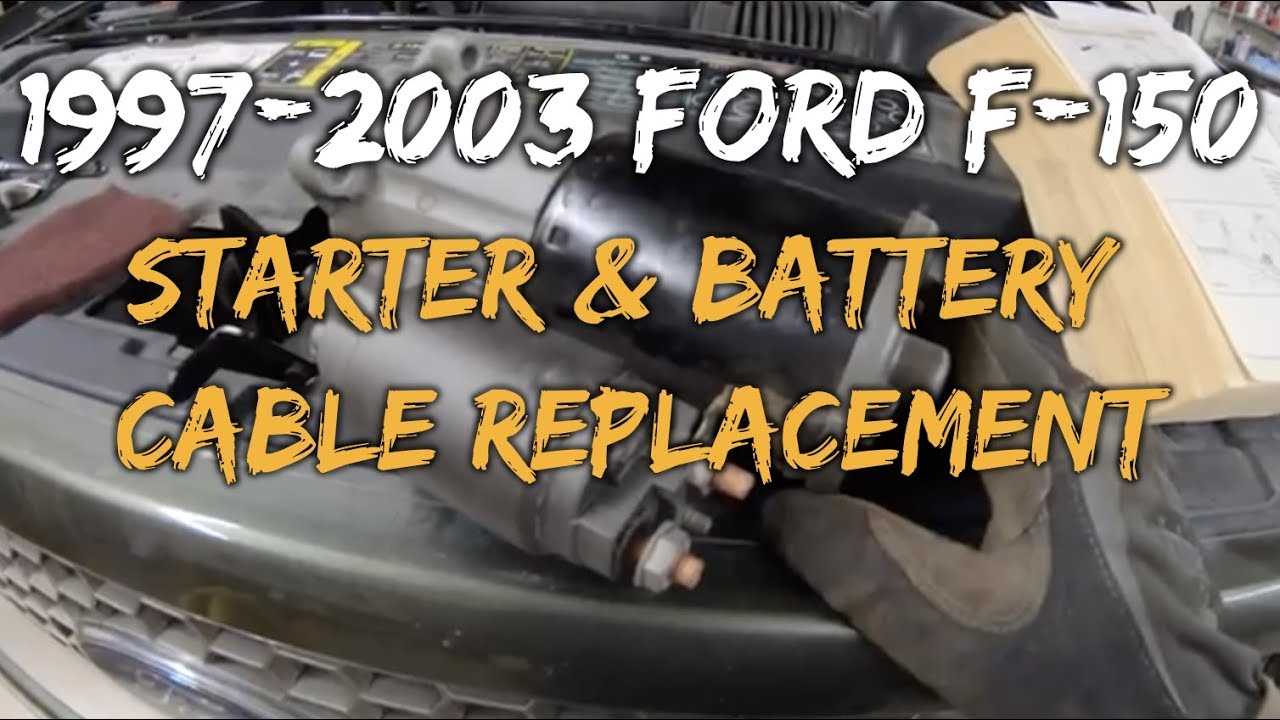 ford f150 starter wiring diagram