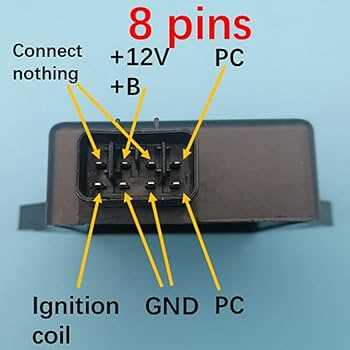 cdi ignition 8 pin cdi wiring diagram