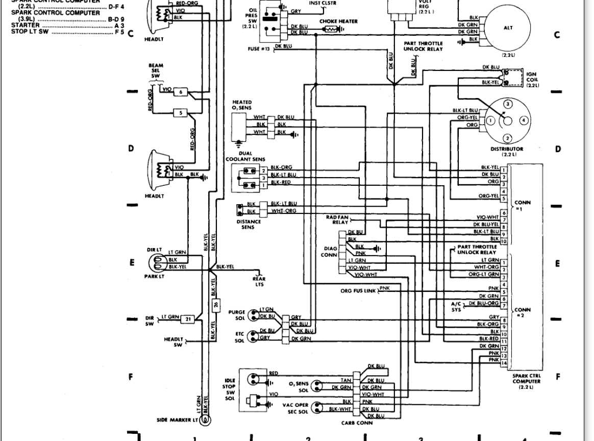 2002 dodge dakota wiring diagram