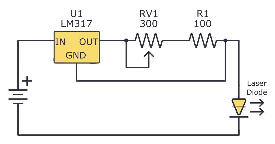 wiring diagram potentiometer