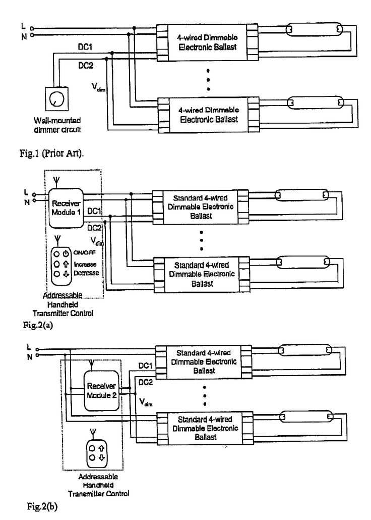 ballast wiring diagram