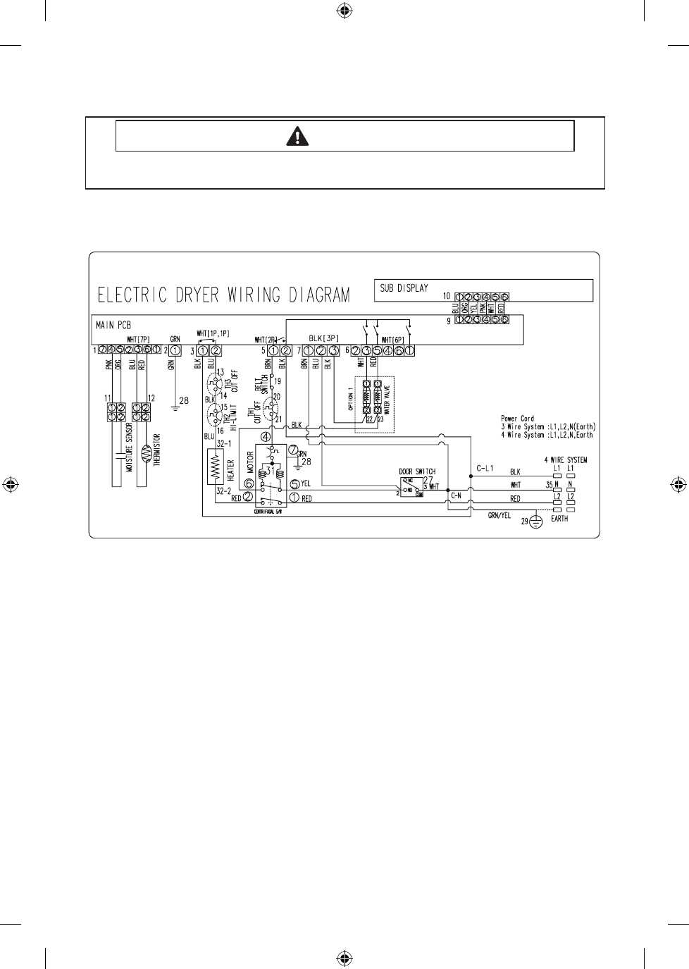 ge dryer timer wiring diagram