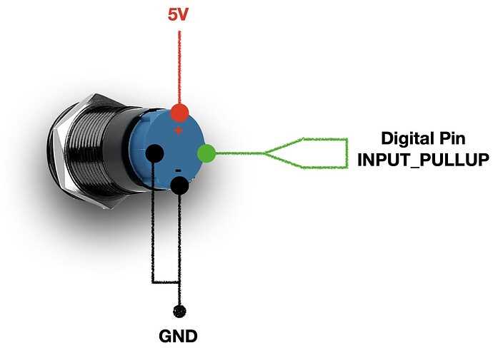 3 pin push button switch wiring diagram