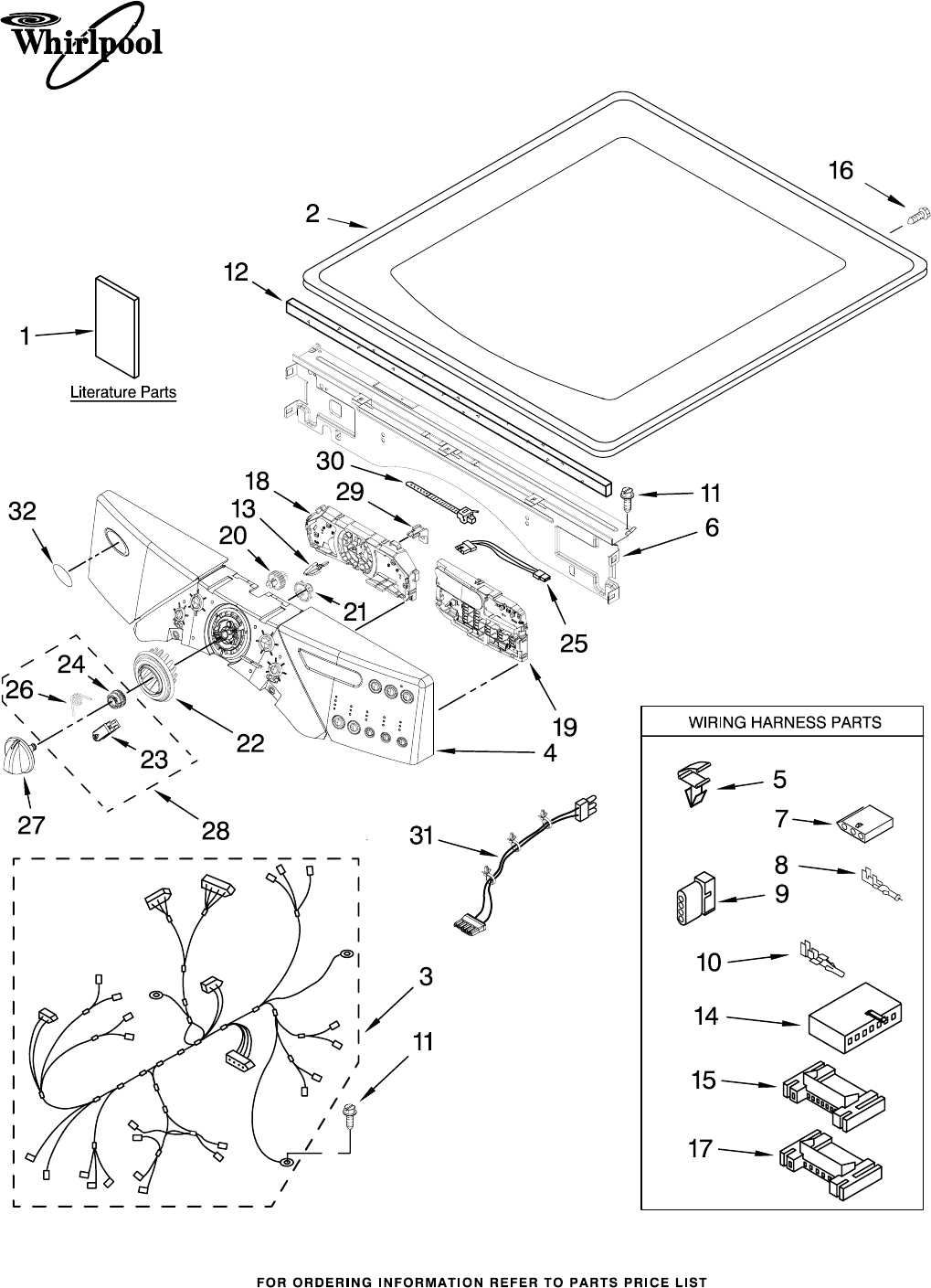 clothes dryer wiring diagram