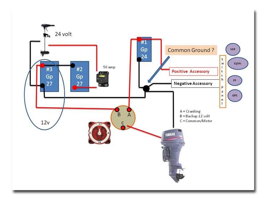 36v 36 volt trolling motor wiring diagram