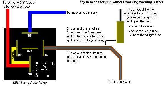 72 vw beetle wiring diagram