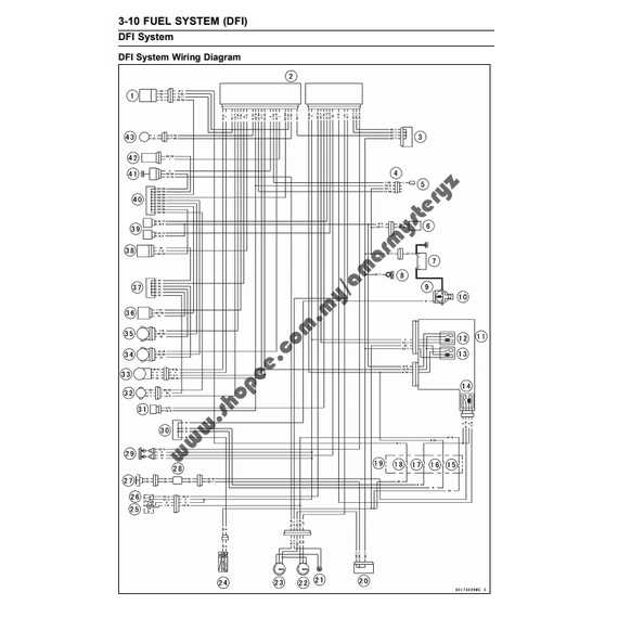 ninja 250 wiring diagram