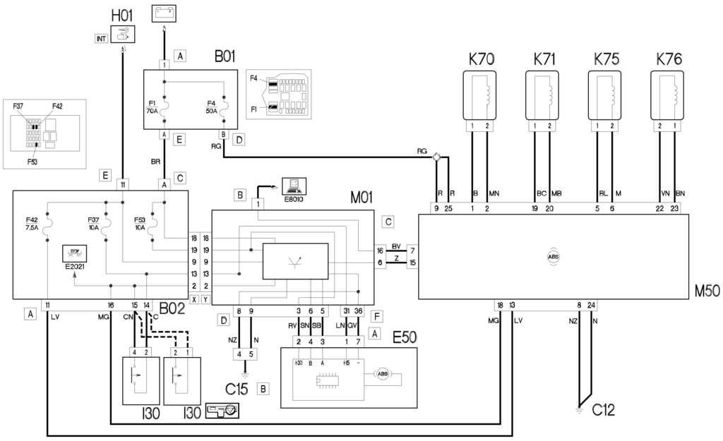 abs wiring diagram