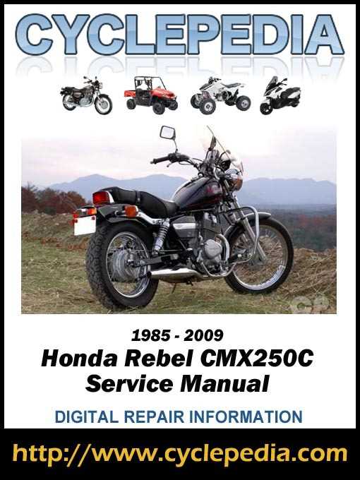 honda rebel 250 wiring diagram