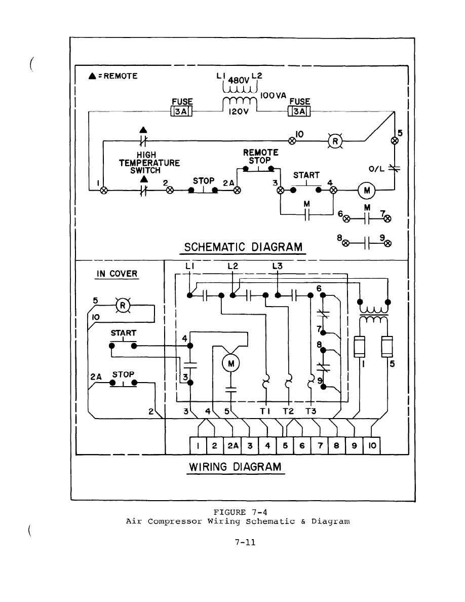 viair compressor wiring diagram