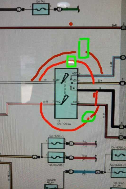 toyota tacoma wiring diagram