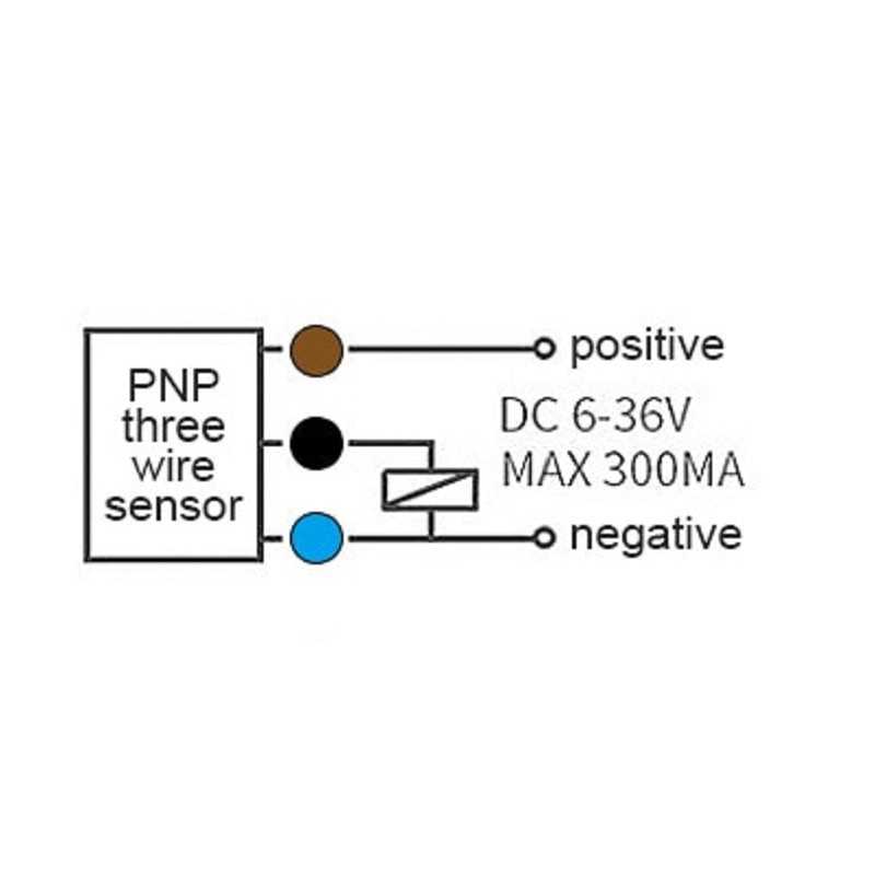 4 wire proximity switch wiring diagram