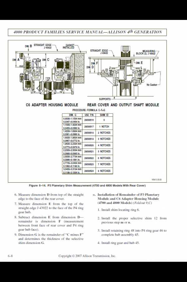 allison 1000 wiring diagram