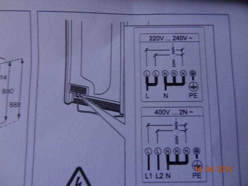 oven wiring diagram