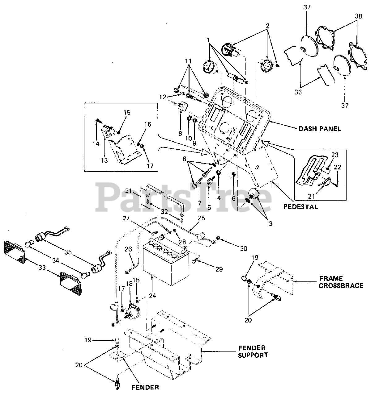 cub cadet ignition switch wiring diagram