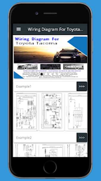 toyota tacoma electrical wiring diagram