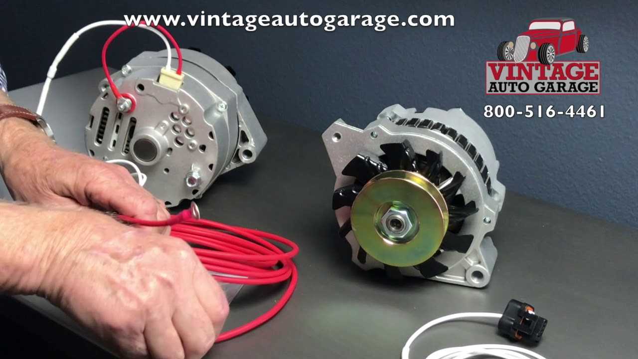 gm alternator plug wiring diagram