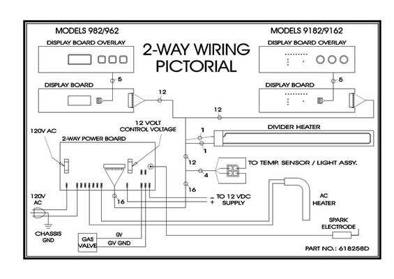 norcold rv refrigerator wiring diagram