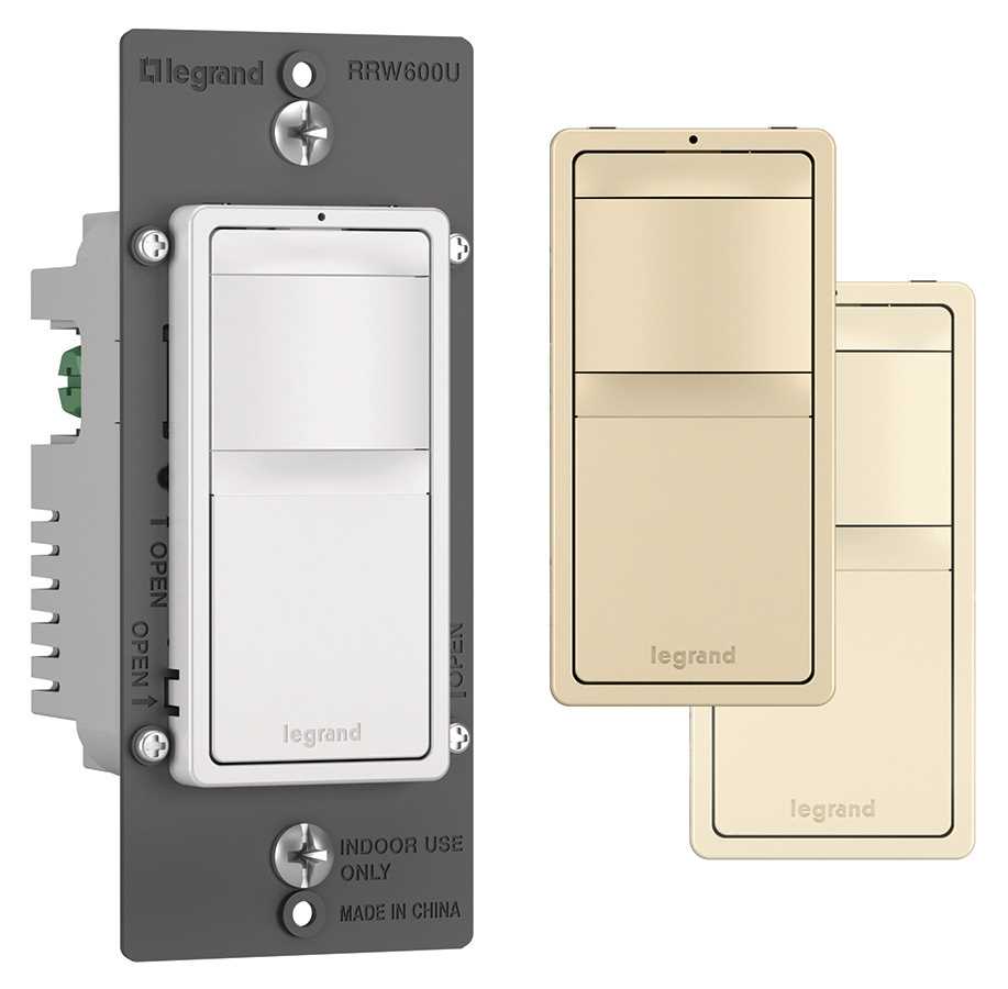 4 way motion sensor switch wiring diagram