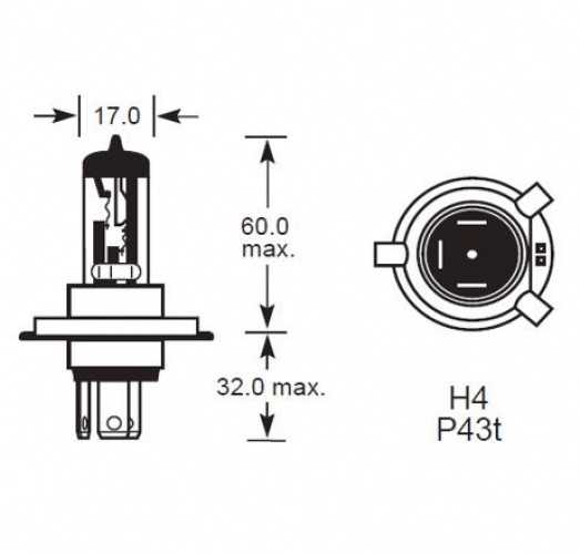 diagram h4 headlight h4 bulb wiring