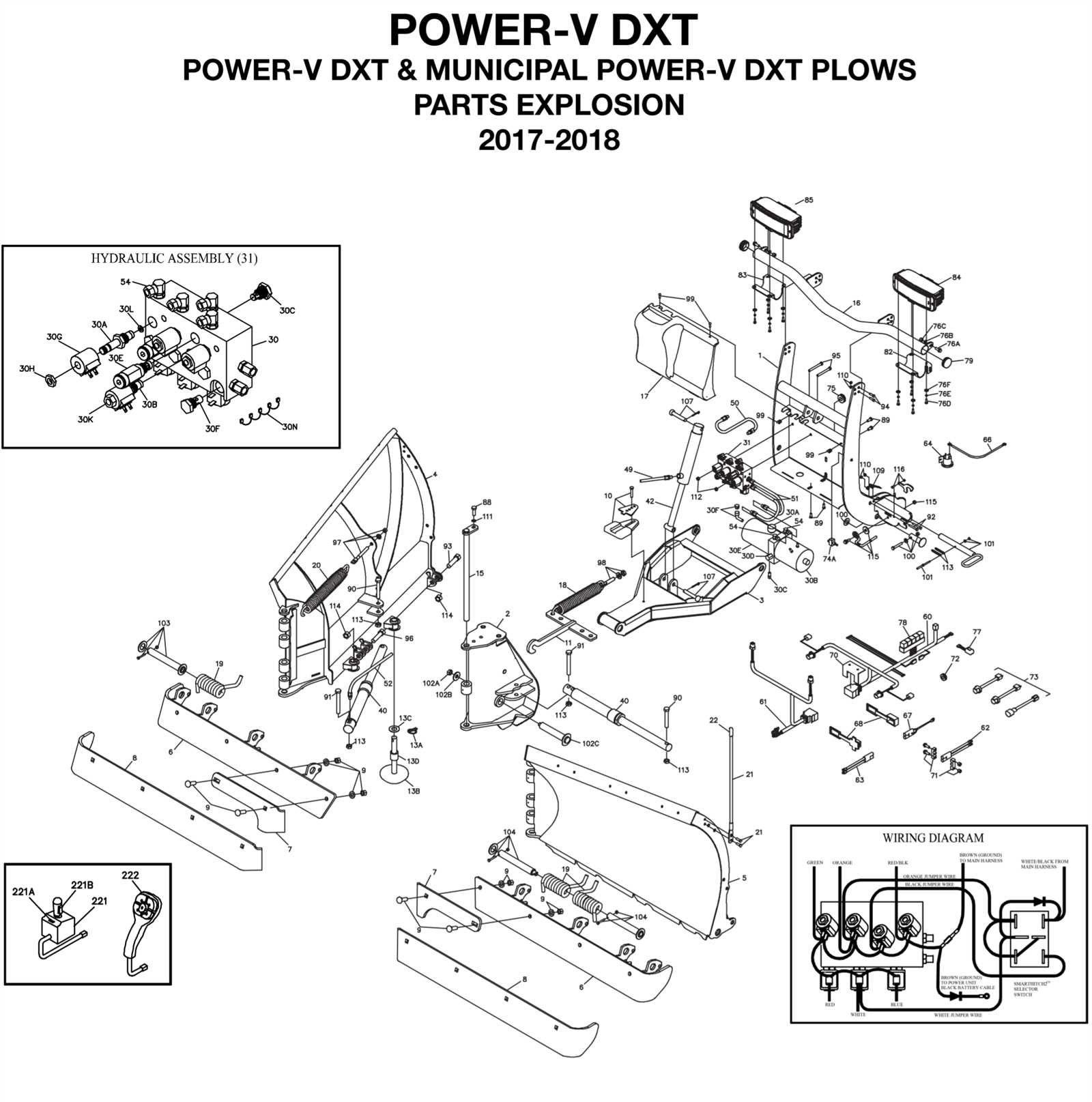 boss plow solenoid wiring diagram