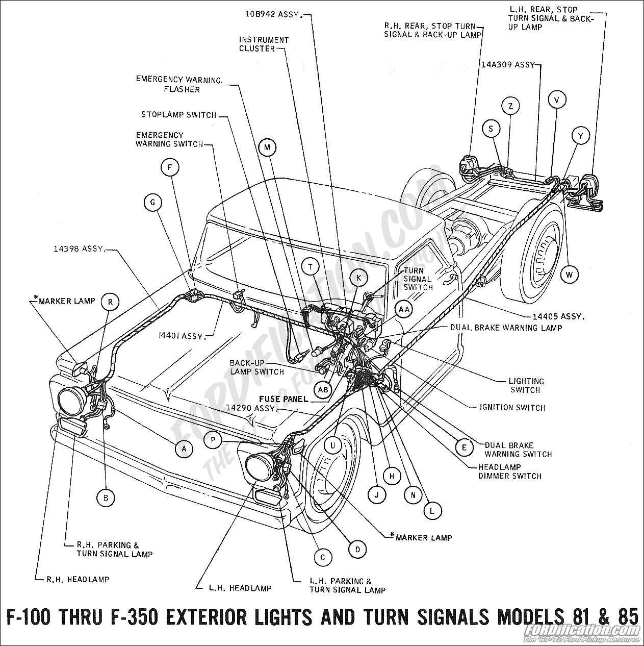 1970 ford f100 wiring diagram