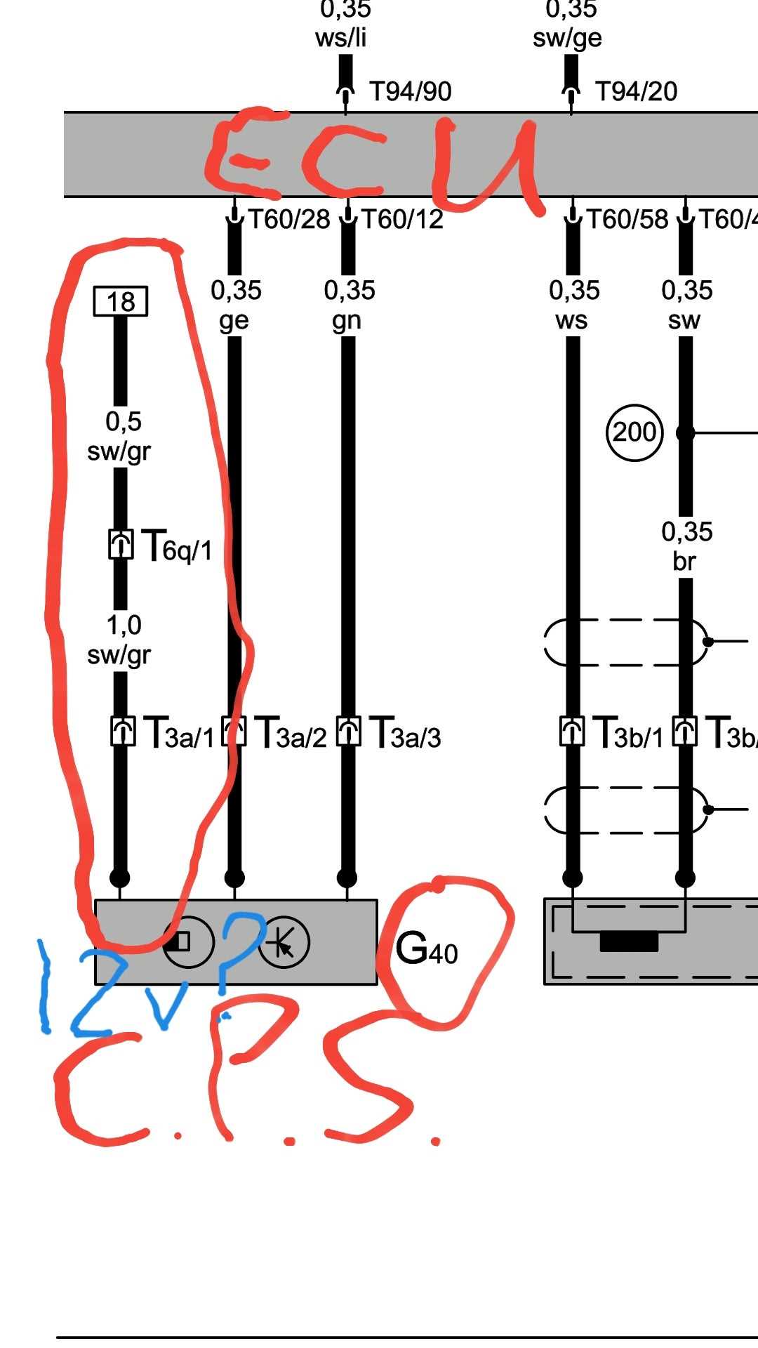 camshaft sensor wiring diagram