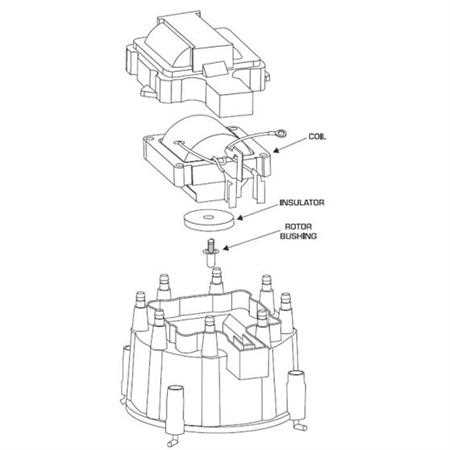 chevy 305 distributor wiring diagram