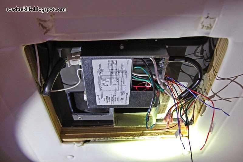 dometic ac control box wiring diagram