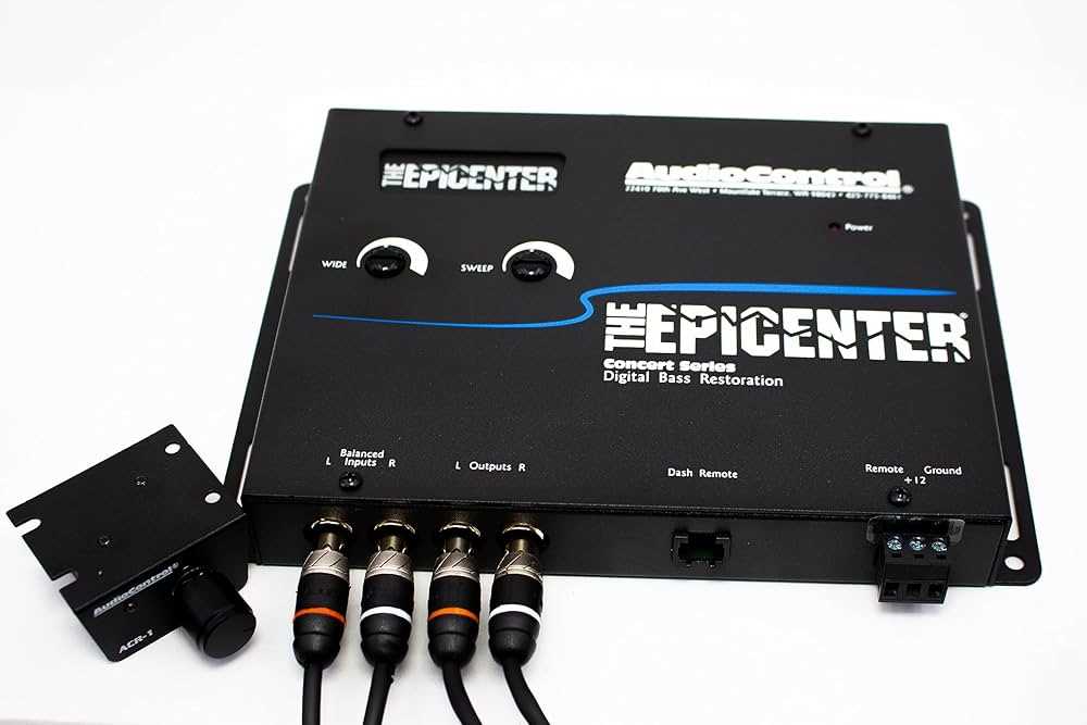 installation audio control epicenter wiring diagram