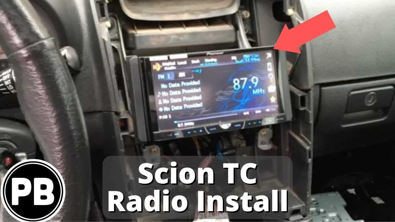 2005 scion xb radio wiring diagram