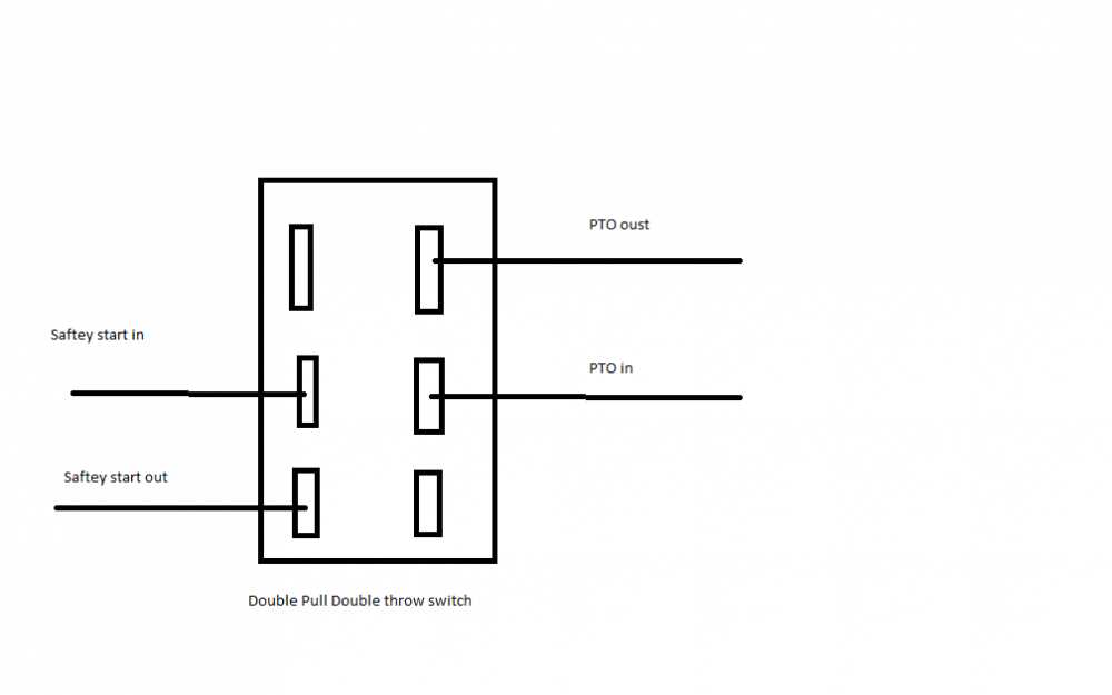 delta series 6204 pto switch wiring diagram