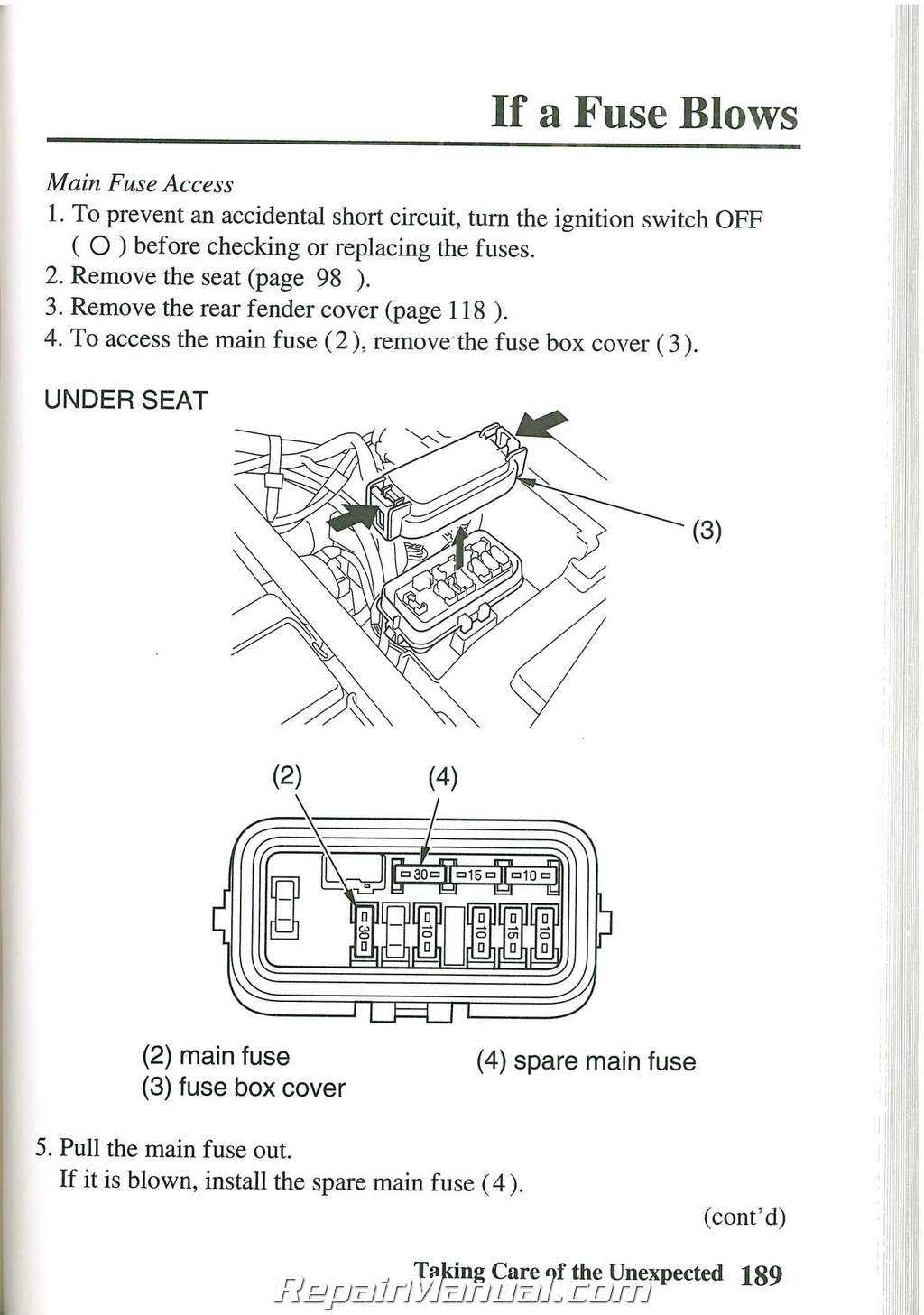 2007 honda rancher 420 es wiring diagram