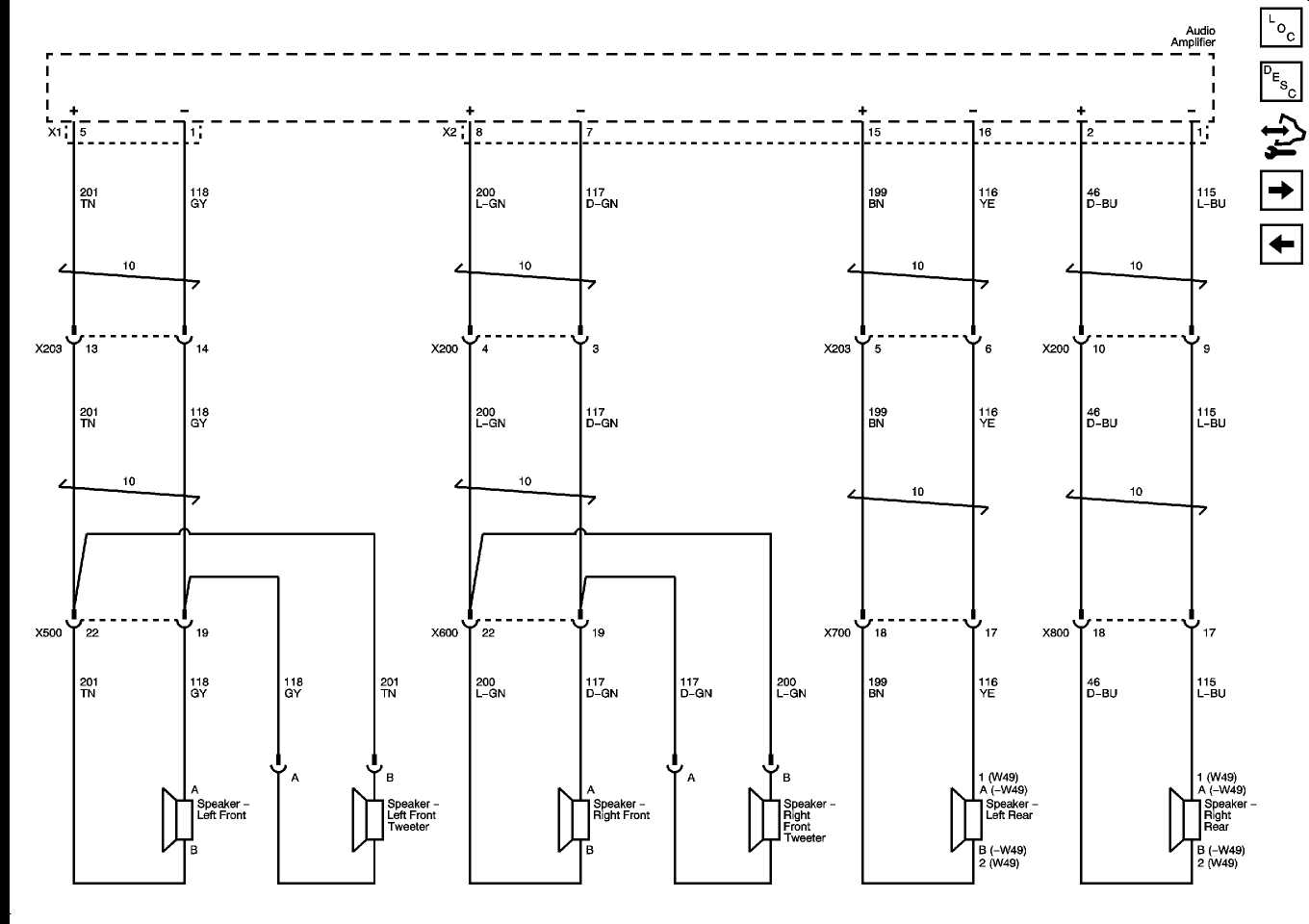 2010 silverado radio wiring diagram