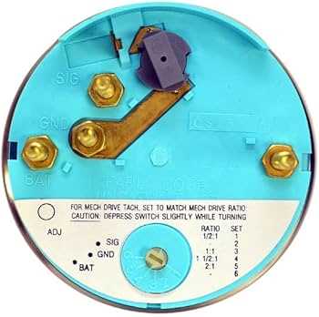 faria tachometer wiring diagram