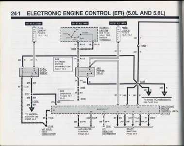 ford fuel pump relay wiring diagram