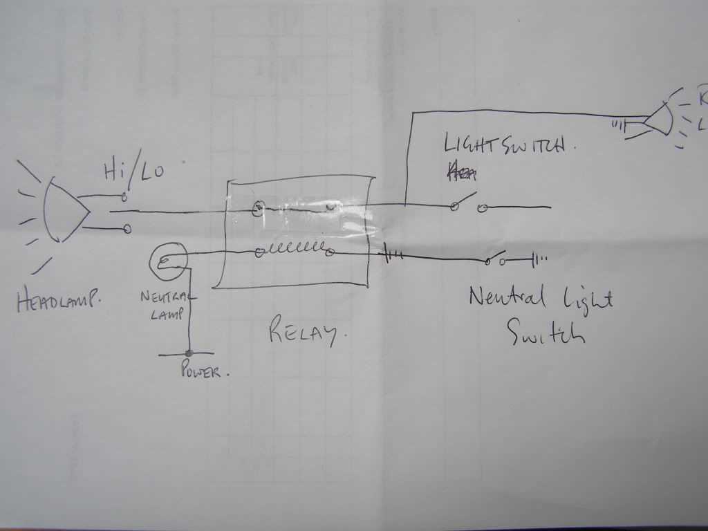 universal headlight switch wiring diagram