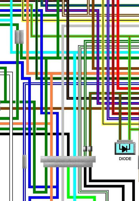 electrical wiring honda shadow wiring diagram