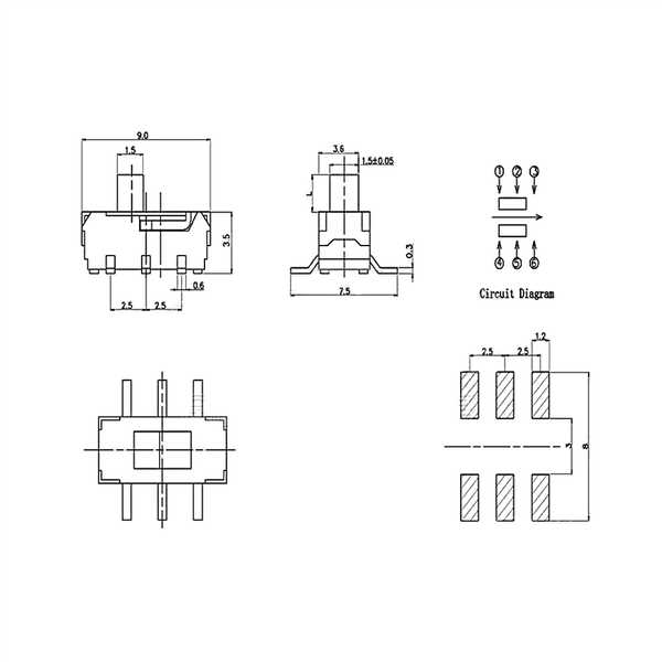 6 pin dpdt switch wiring diagram