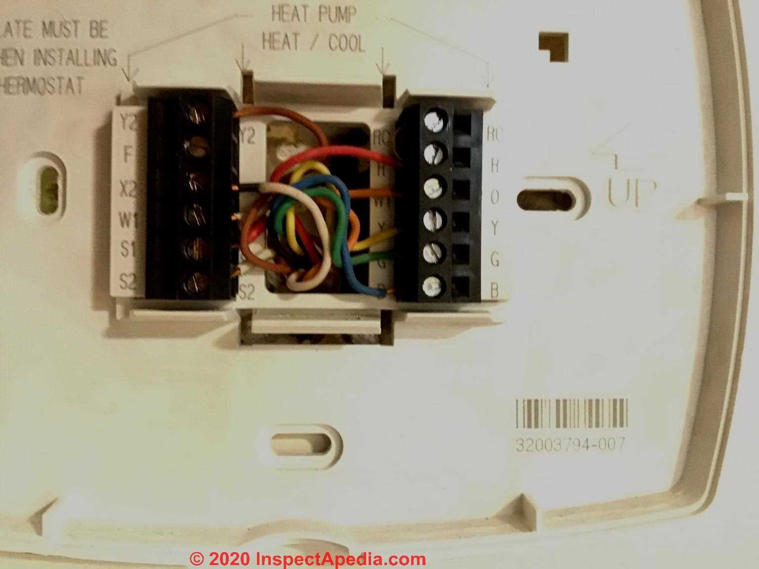 pro1 thermostat wiring diagram