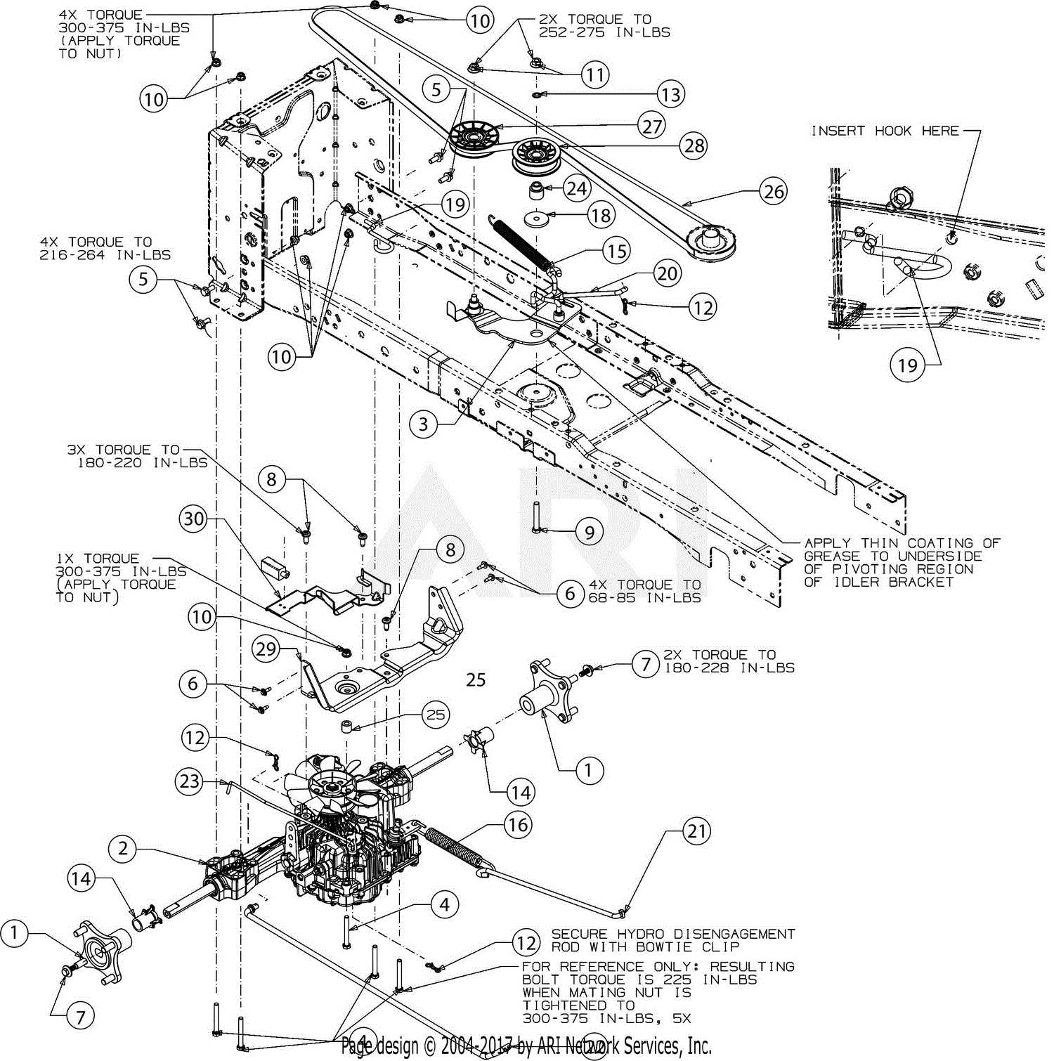 troy bilt bronco wiring diagram