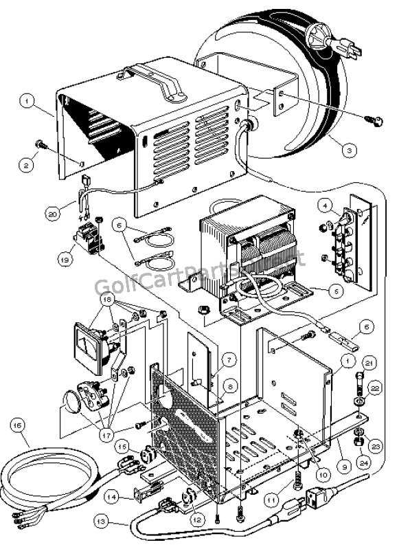 48 volt club car battery wiring diagram