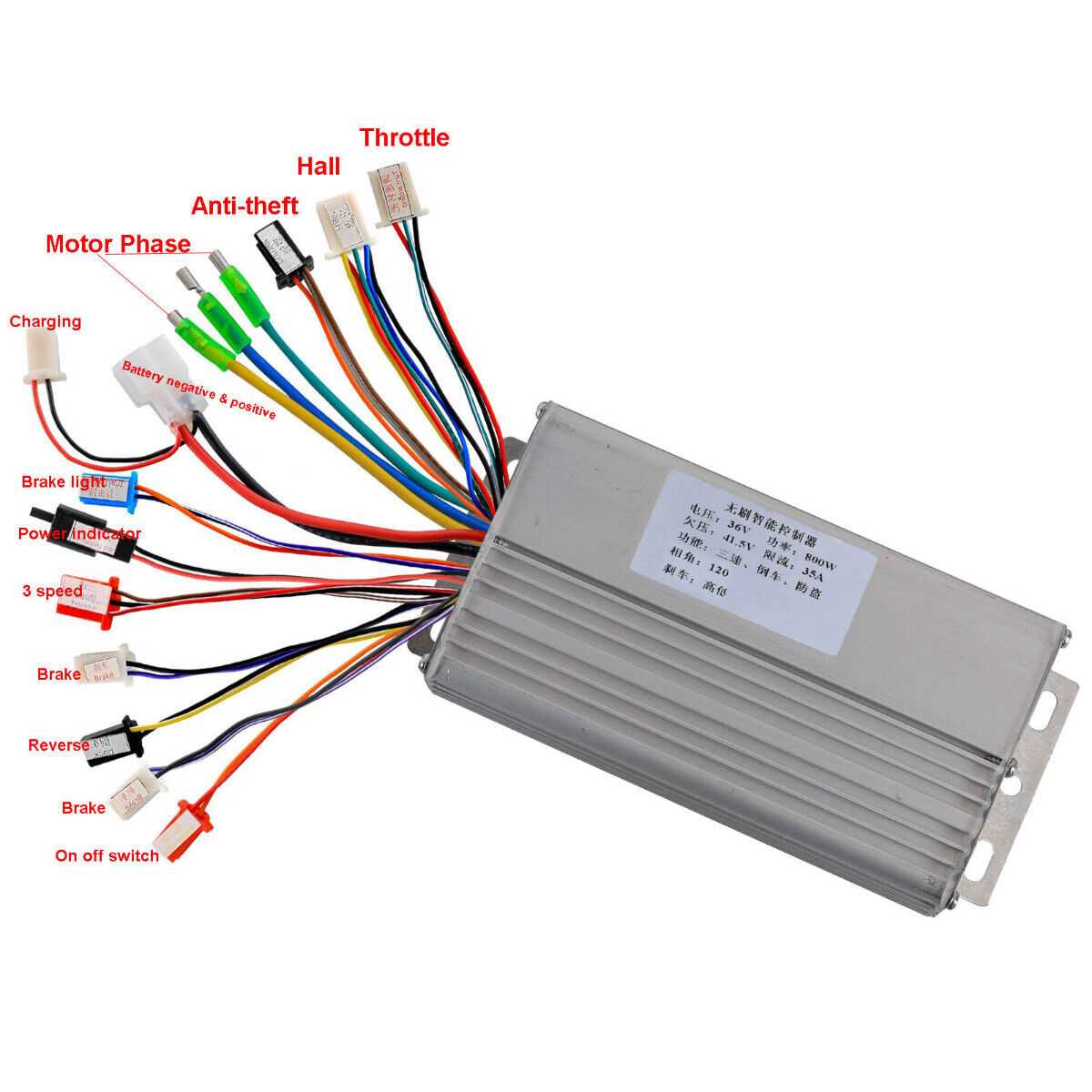 36v controller wiring diagram