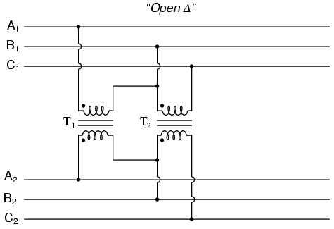 buck booster wiring diagram