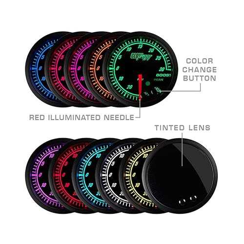 glowshift wideband wiring diagram