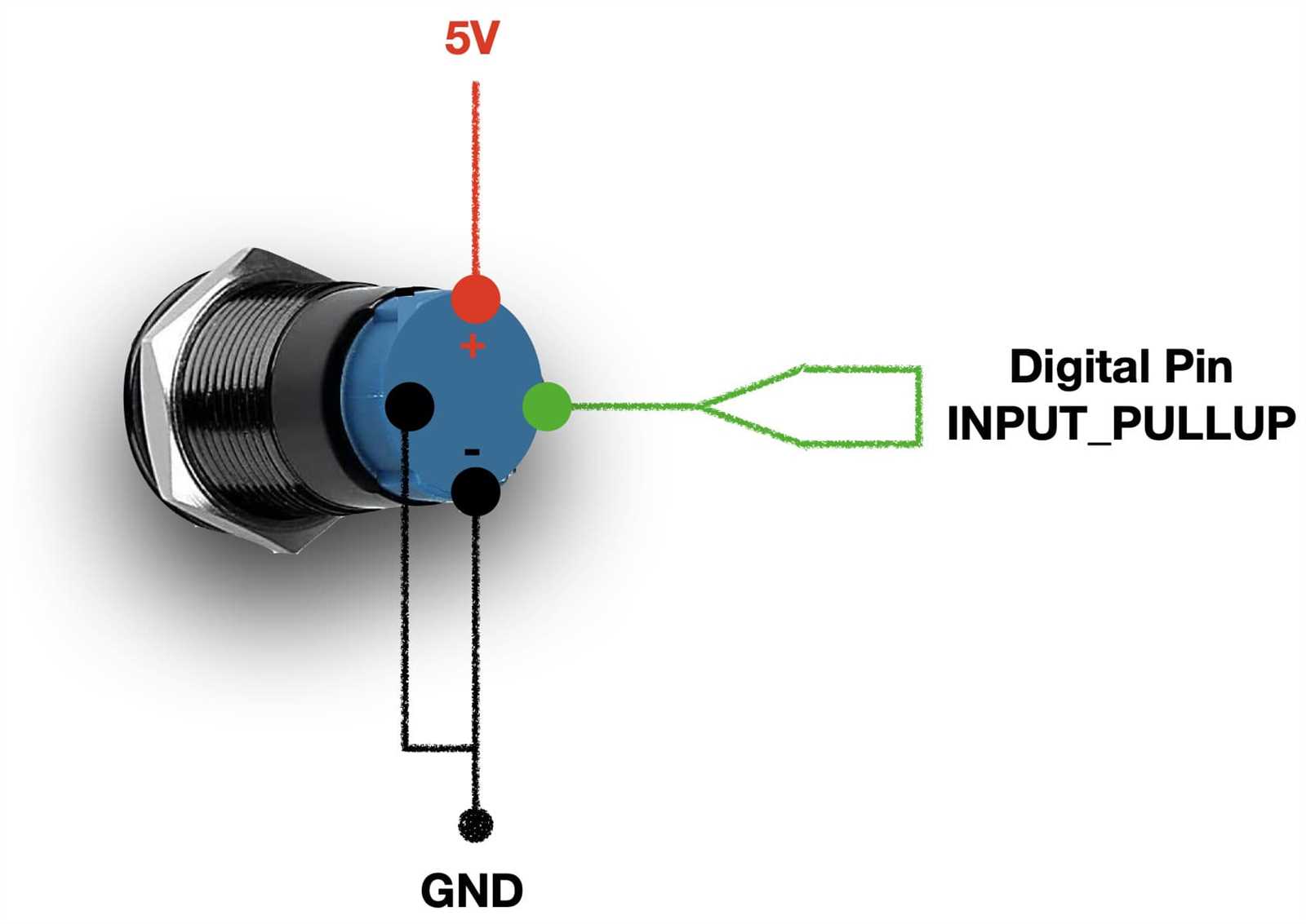 push button switch wiring diagram