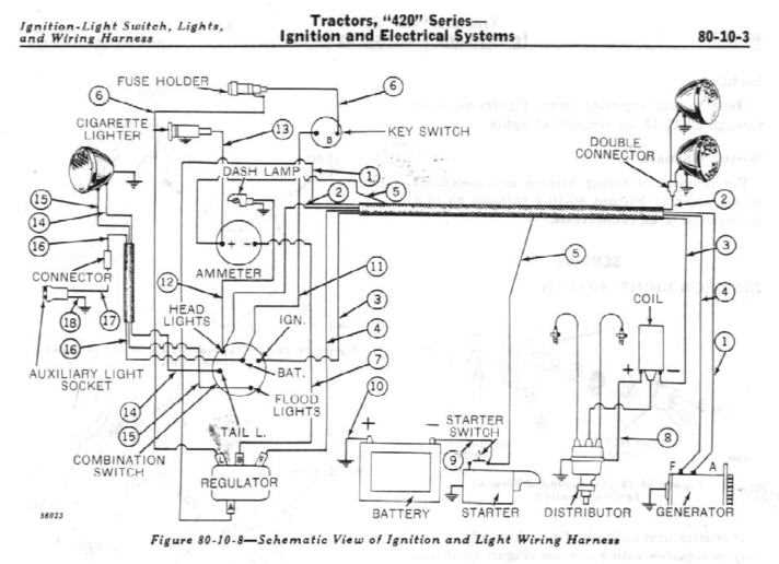 jd l130 wiring diagram