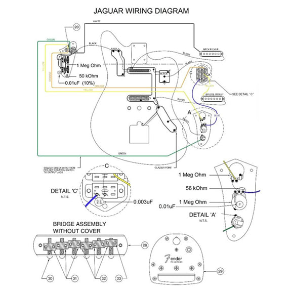 jaguar wiring diagram